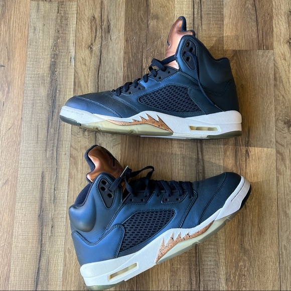 Jordan Other - 2016 Air Jordan’s 5 Retro Bronze Sneaker’s 136027-416